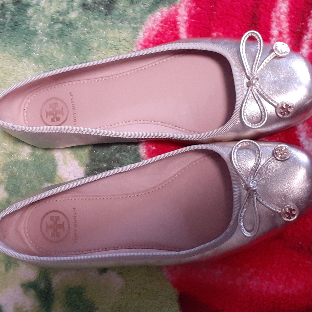 Tory Burch Laila Ballet Flats